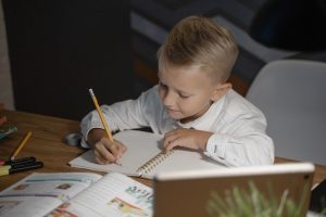 kids study 17